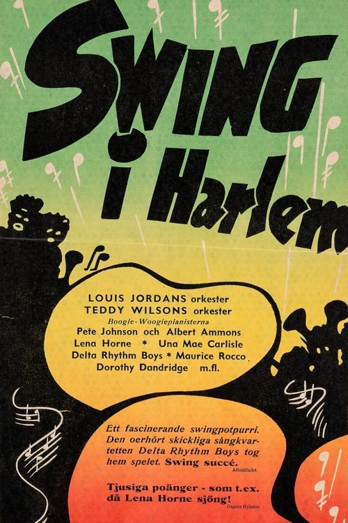 Poster do filme Swingtime Jamboree