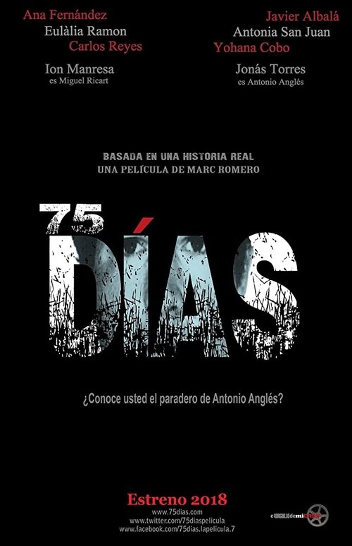 75 días movie poster