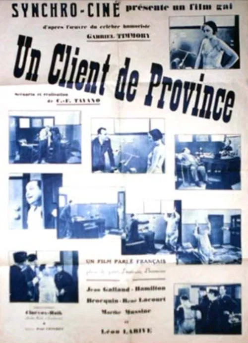 Un client de province movie poster