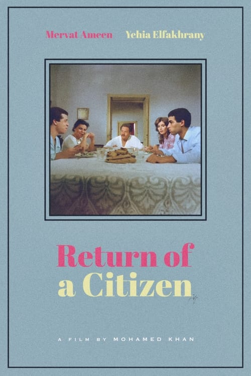Return of a Citizen movie poster