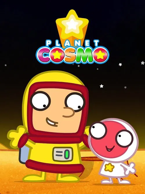 Planet Cosmo tv show poster