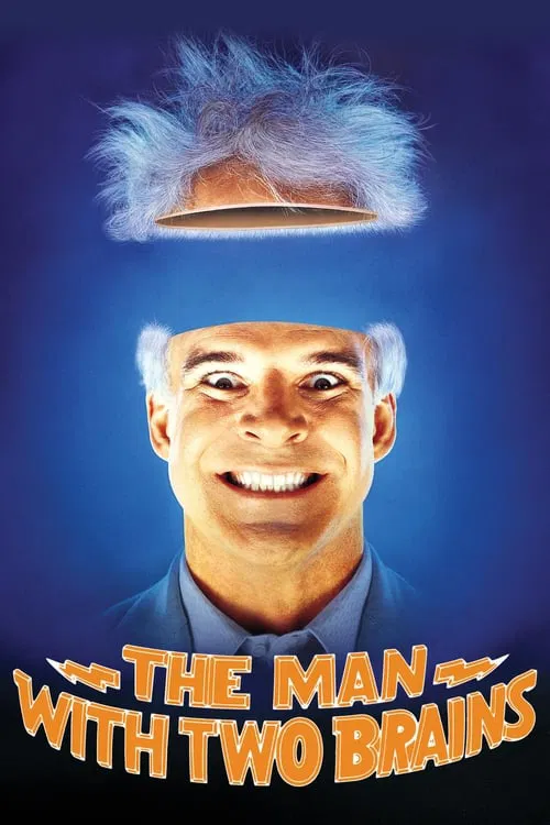 The Man with Two Brains movie poster