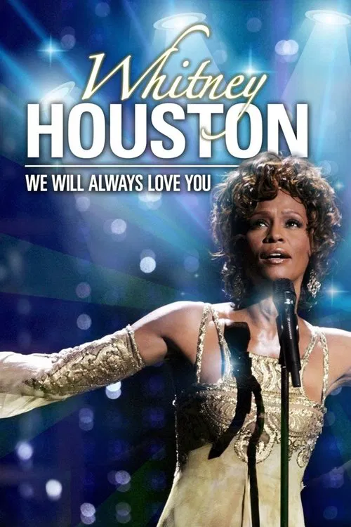 Whitney Houston: We Will Always Love You movie poster