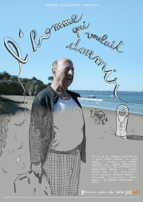 The man who wanted to sleep movie poster