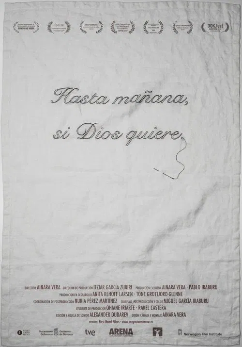 Hasta mañana, si Dios quiere movie poster