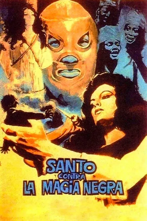 Santo vs. Black Magic Woman movie poster