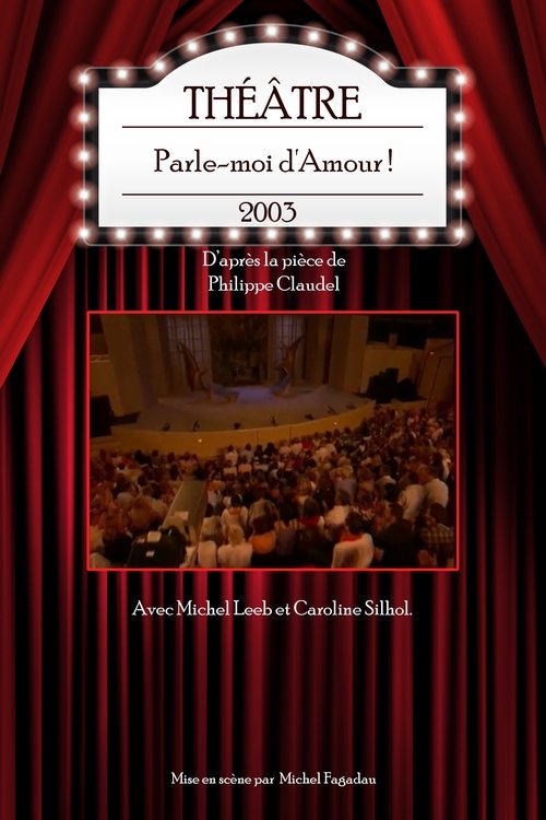 Parle-moi d'Amour ! movie poster
