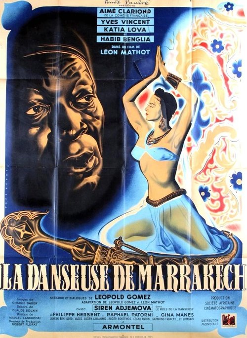 La Danseuse de Marrakech movie poster