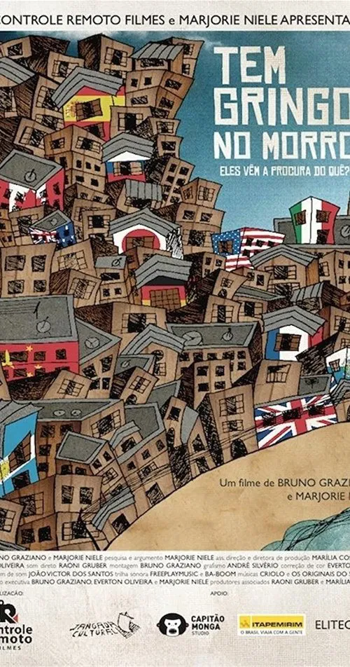 Poster do filme Gringo on the Slum