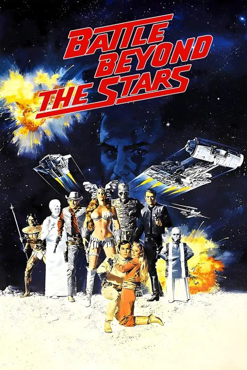 Battle Beyond the Stars movie poster