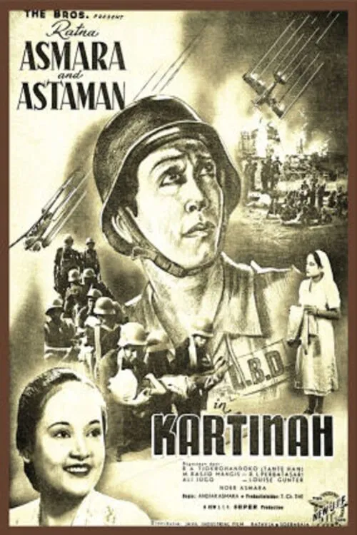 Kartinah movie poster