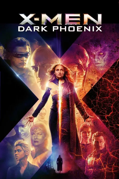 Dark Phoenix movie poster