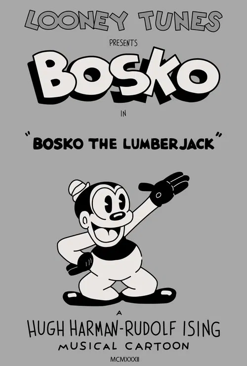Bosko the Lumberjack movie poster