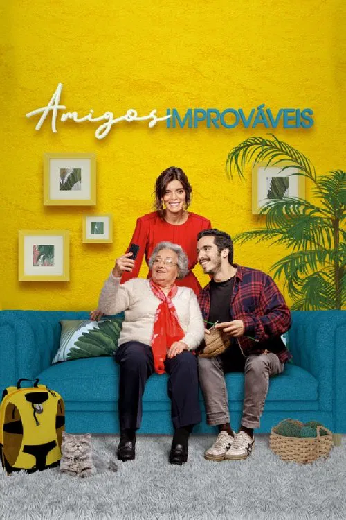 Amigos Improváveis tv show poster