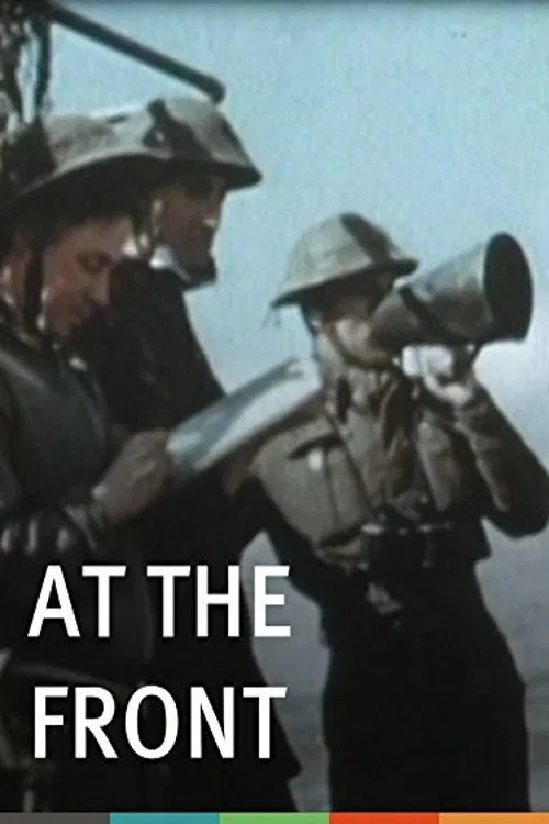 At the Front in North Africa with the U.S. Army movie poster