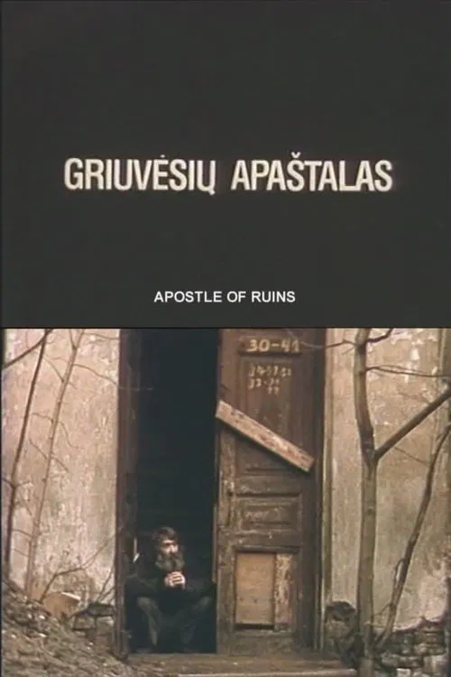 Apostle of Ruins movie poster