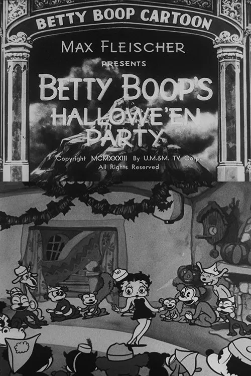 Poster do filme Betty Boop's Hallowe'en Party