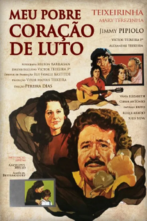 Meu Pobre Coração de Luto movie poster