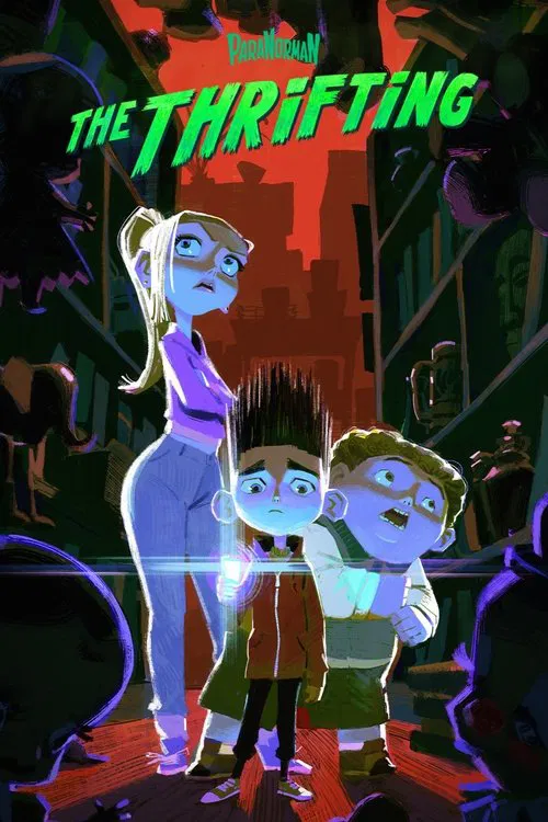 Poster do filme ParaNorman: The Thrifting