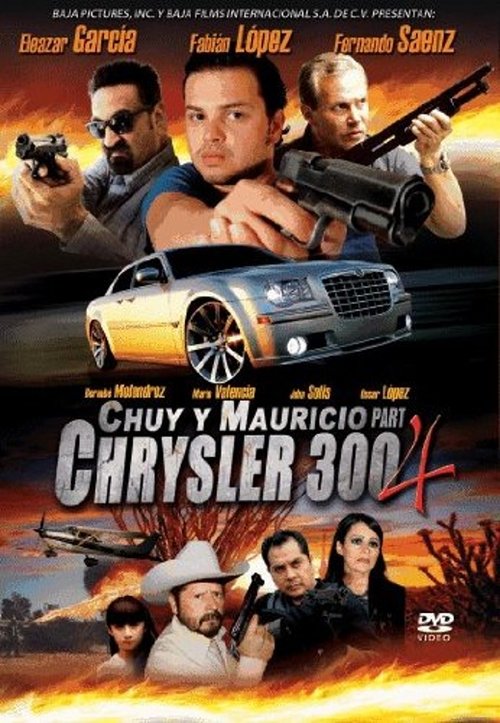 El Chrysler 300 4 movie poster