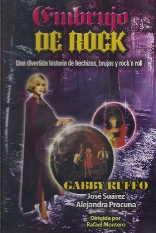 Embrujo de rock movie poster