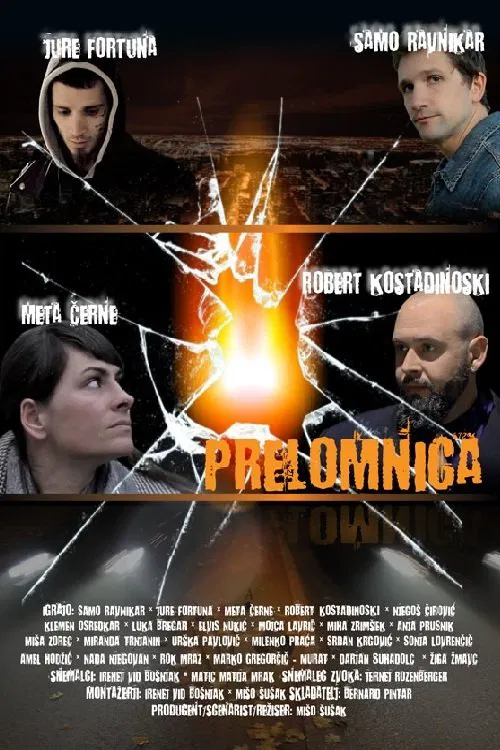 Breaking Point movie poster