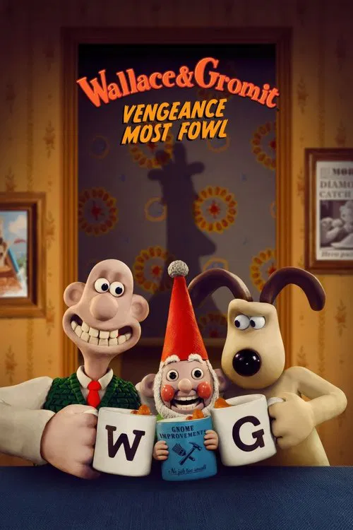 Wallace & Gromit: Vengeance Most Fowl movie poster