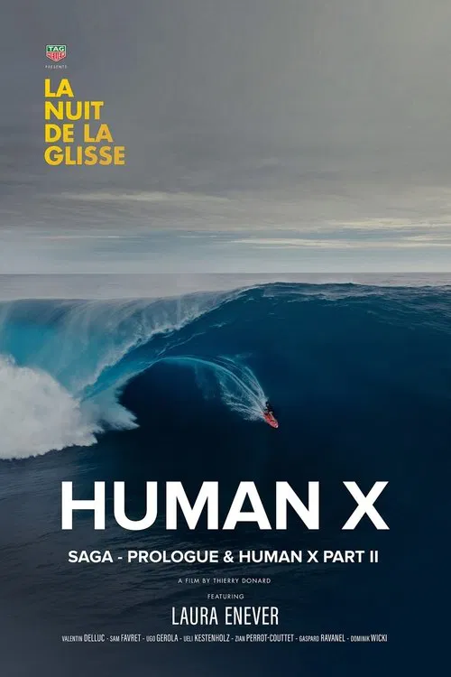 HUMAN X - SAGA movie poster