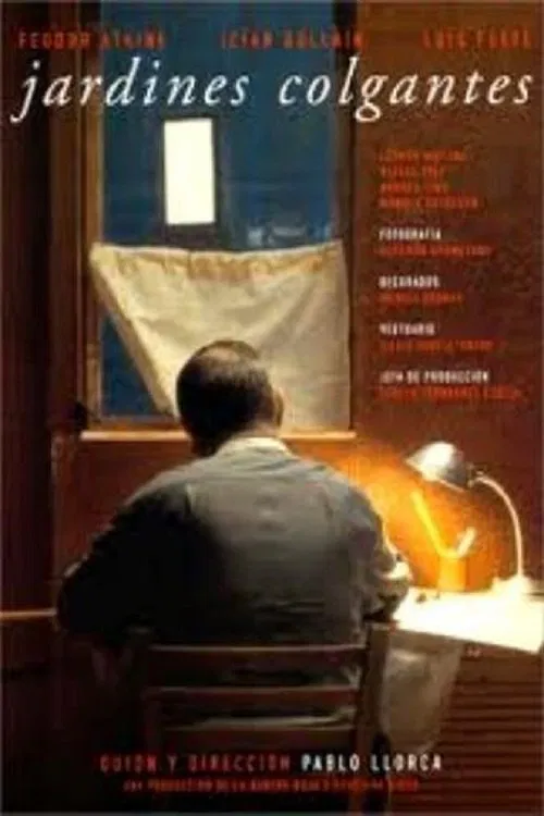 Jardines Colgantes movie poster