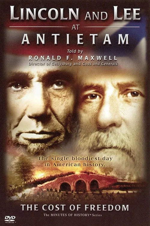 Lincoln and Lee at Antietam: The Cost of Freedom movie poster