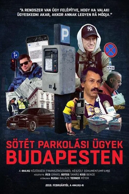 Sötét parkolási ügyek Budapesten movie poster