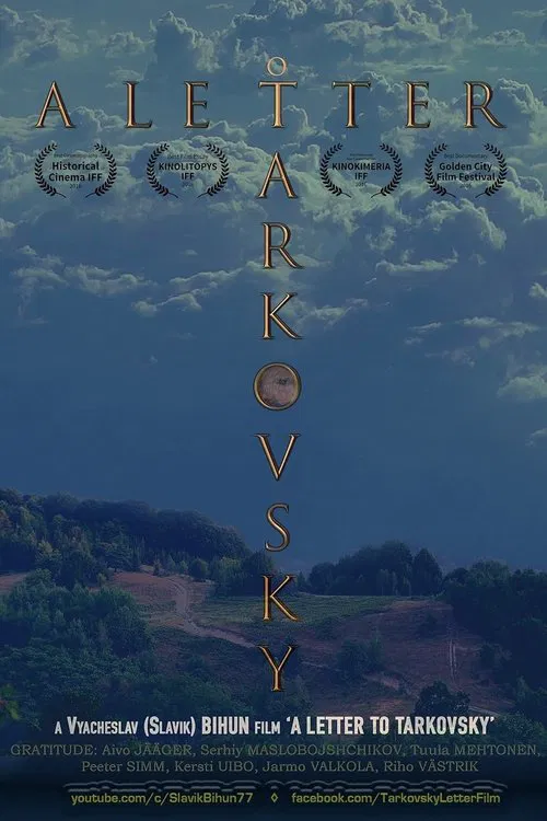 A Letter to Tarkovsky movie poster