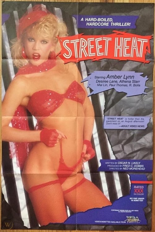 Street Heat movie poster