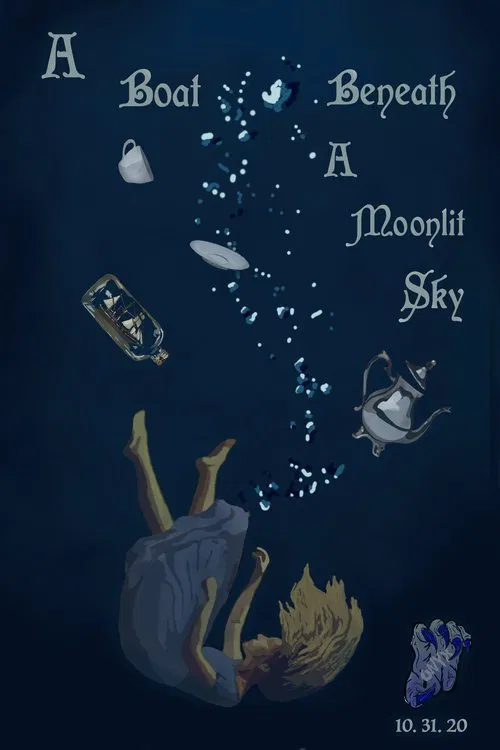 A Boat, Beneath A Moonlit Sky movie poster