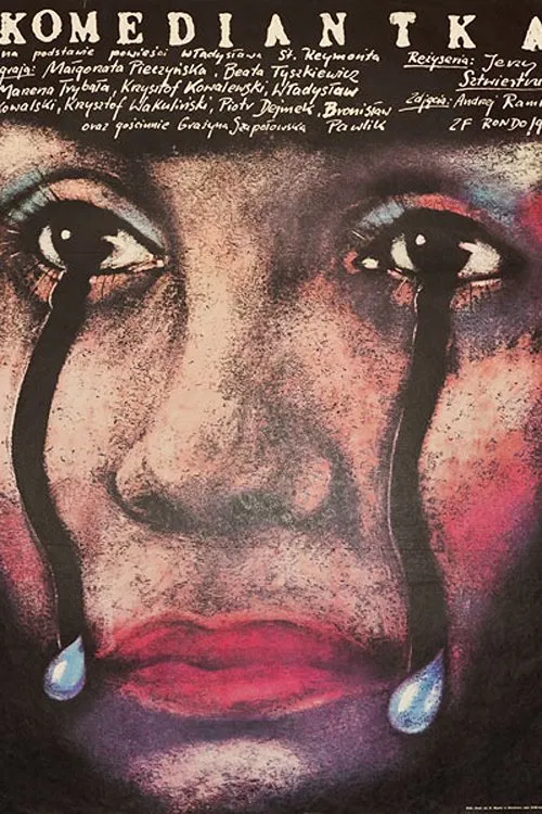 Komediantka movie poster