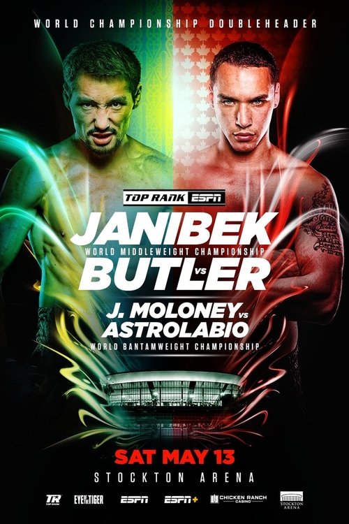 Janibek Alimkhanuly vs. Steven Butler movie poster