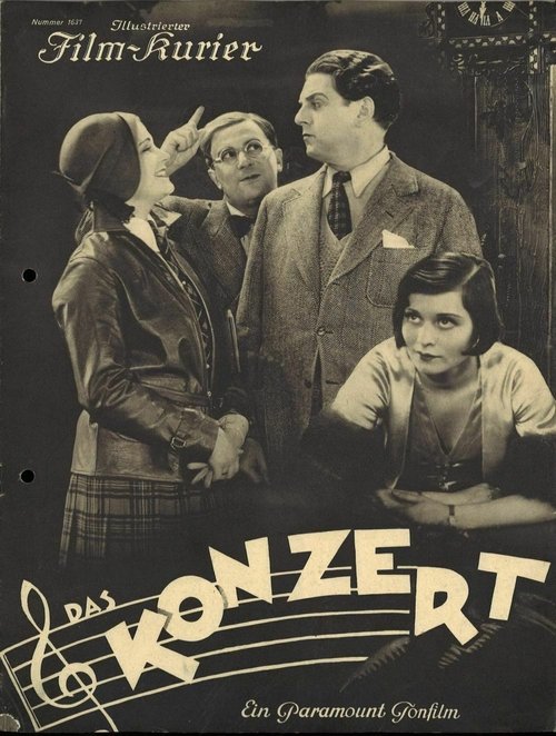 The concert movie poster
