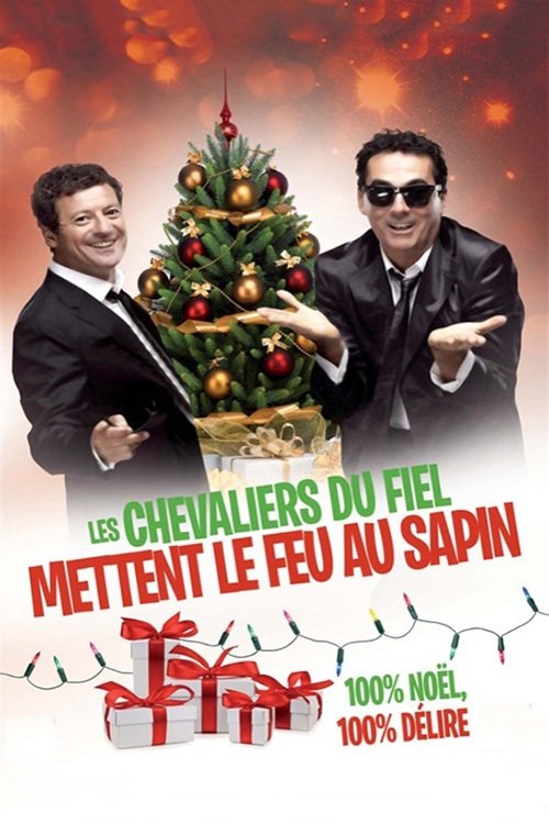 Les Chevaliers du Fiel - Mettent le feu au sapin ! movie poster