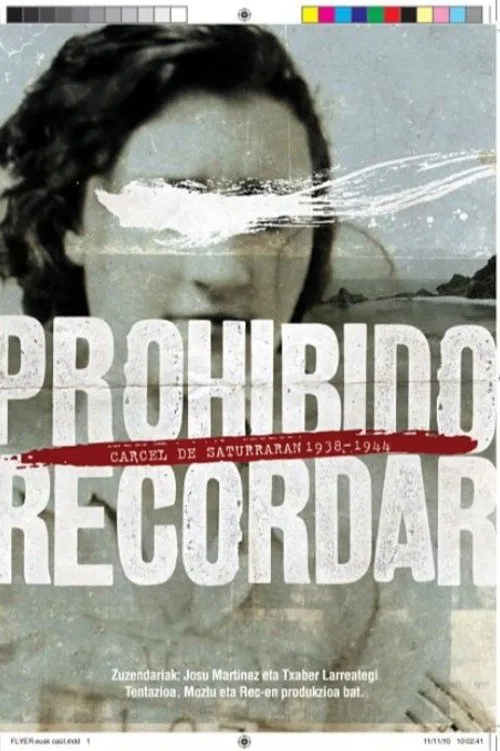 To Remember Is Forbidden movie poster