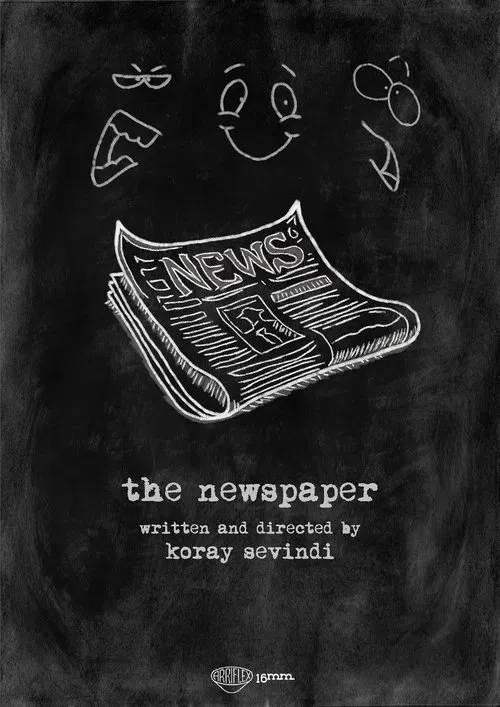 The Newspaper movie poster