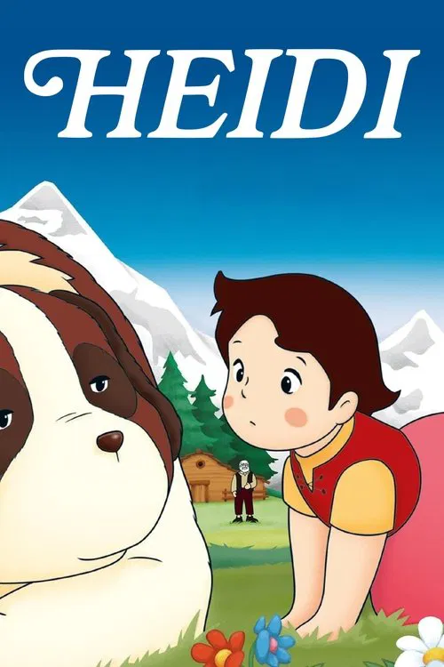 Heidi, Girl of the Alps tv show poster