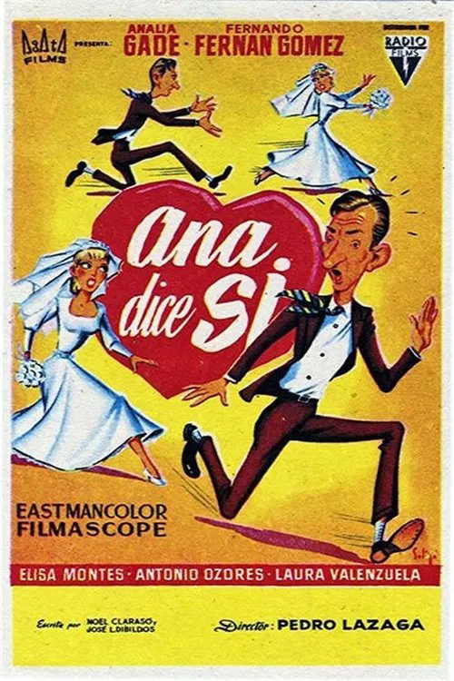 Poster do filme Anna Said Yes