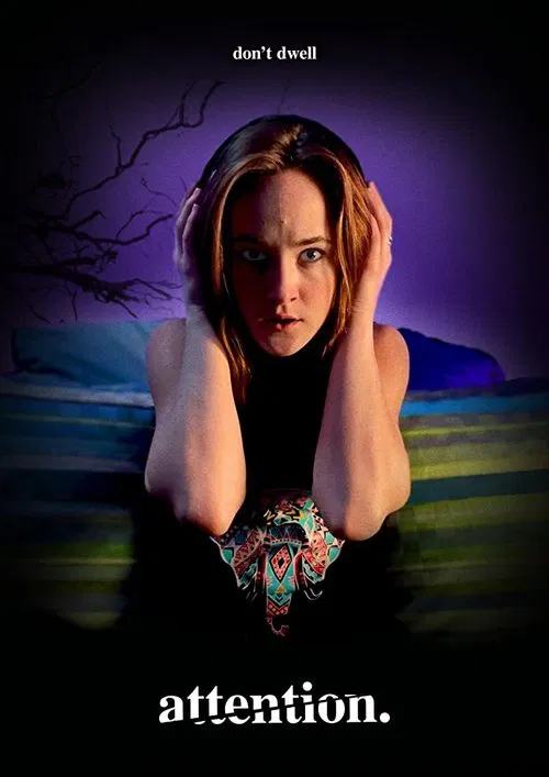 Attention movie poster