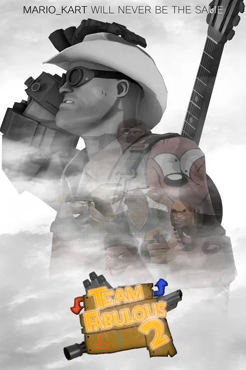 Team Fabulous 2 movie poster