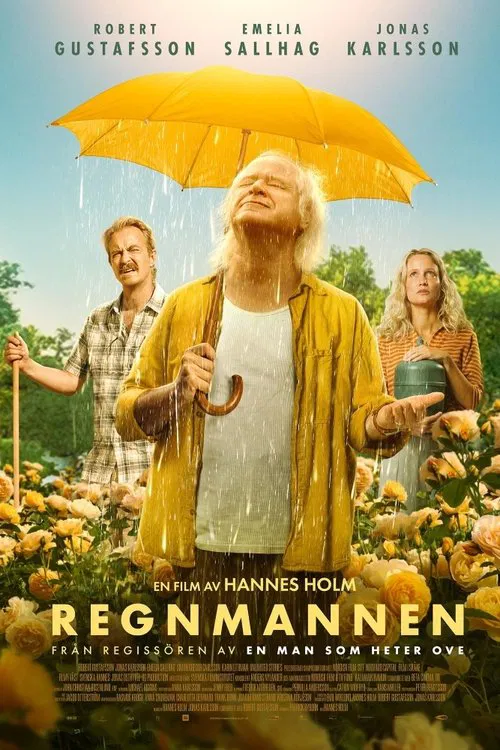 Let It Rain movie poster