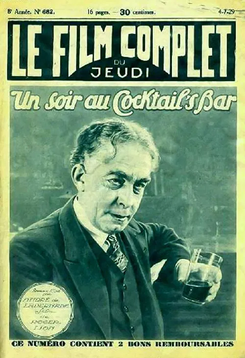 Un soir au cocktail's bar movie poster