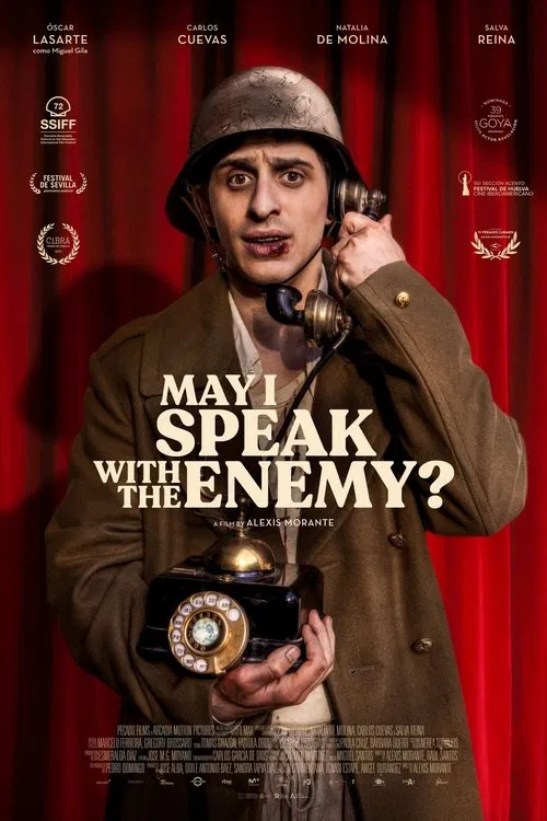 Poster do filme May I Speak with the Enemy?
