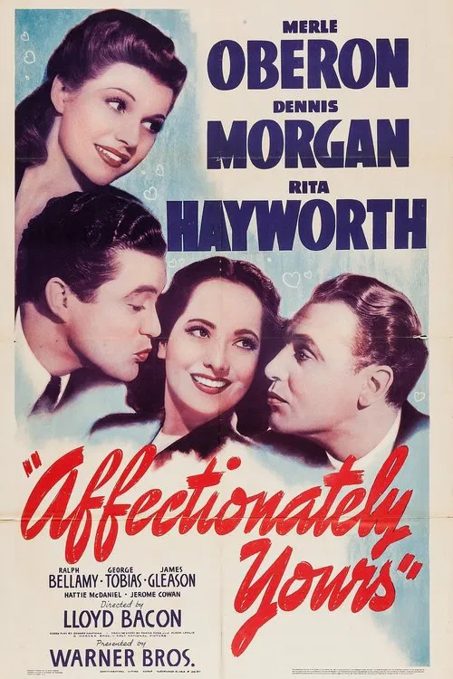 Affectionately Yours movie poster