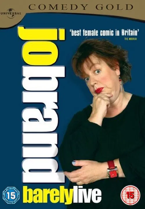 Jo Brand - Barely Live movie poster