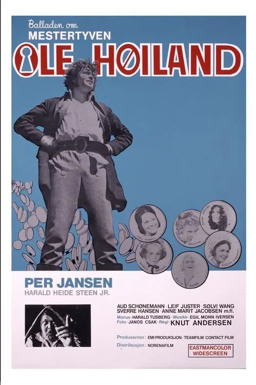 The Ballad of the Masterthief Ole Hoiland movie poster